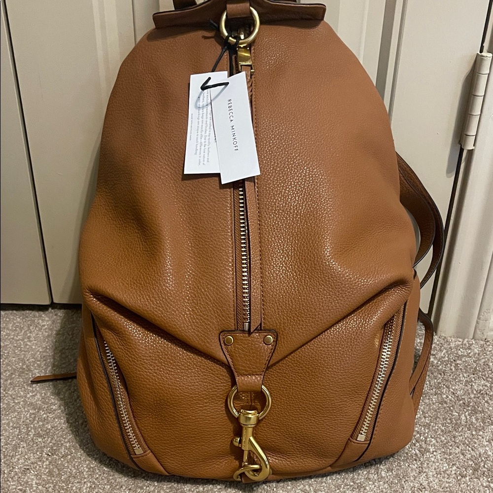 Rebecca Minkoff Jumbo Julian Backpack NEW